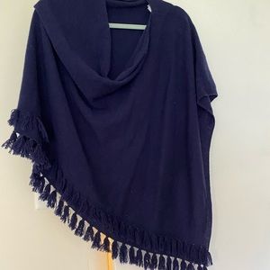 Lilly Pulitzer Cashmere Poncho